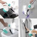 Aparat multifunctional de curatare cu aburi, Steany InnovaGoods, 350 ml, cu accesorii, multiple suprafete