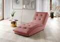 Sezlong living ELTAP, DOR-24NU, Doro, 170x85x95 cm, poliester, roz