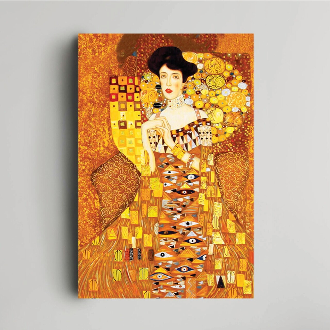 Tablou decorativ, BAS-YAP-1023, Dimensiune: 60 x 90 cm, Multicolor — imaginea 2
