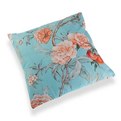 Perna decorativa Flowery, Versa, 45 x 45 cm, poliester cm