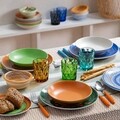 Serviciu de masa 18 piese, Caos, Brandani, portelan