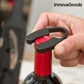Cutie cu accesorii pentru vin 5 piese InnovaGoods Sommelier, 7x33 cm, ABS/Inox