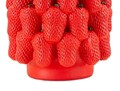 Suport ghiveci Strawberry, Mauro Ferretti, 20x32 cm, polirasina, rosu
