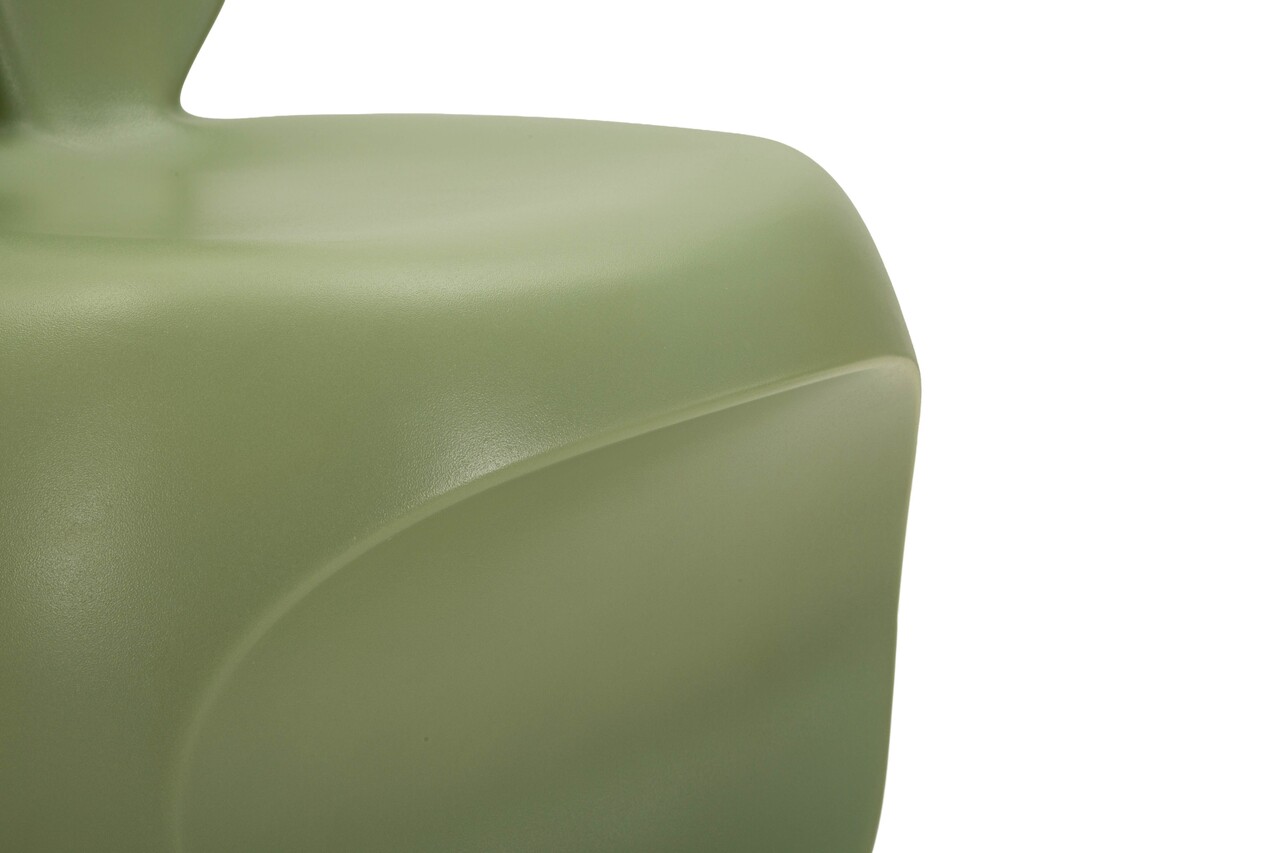 Taburet pentru copii, Mauro Ferretti, Bunny, 57x55x79 cm, utilizare interior / exterior,  plastic, verde - view 4