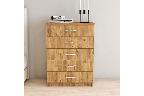 Dulap, tanmob, sfy0202, 72x98.3x44.5 cm, pal , maro