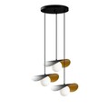 Lustra, Tatum, 584TTM1352, Metal, Negru