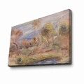 Tablou decorativ, 70100FAMOUSART-008, Canvas, 70 x 100 cm, Multicolor