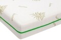 Pachet saltea Bedora Confort Relax Aloe Vera 180 x 190 x 17 cm + pilota + perne, spuma memory