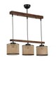 Lustra, Luin, 534LUN3392, Lemn, Vintage