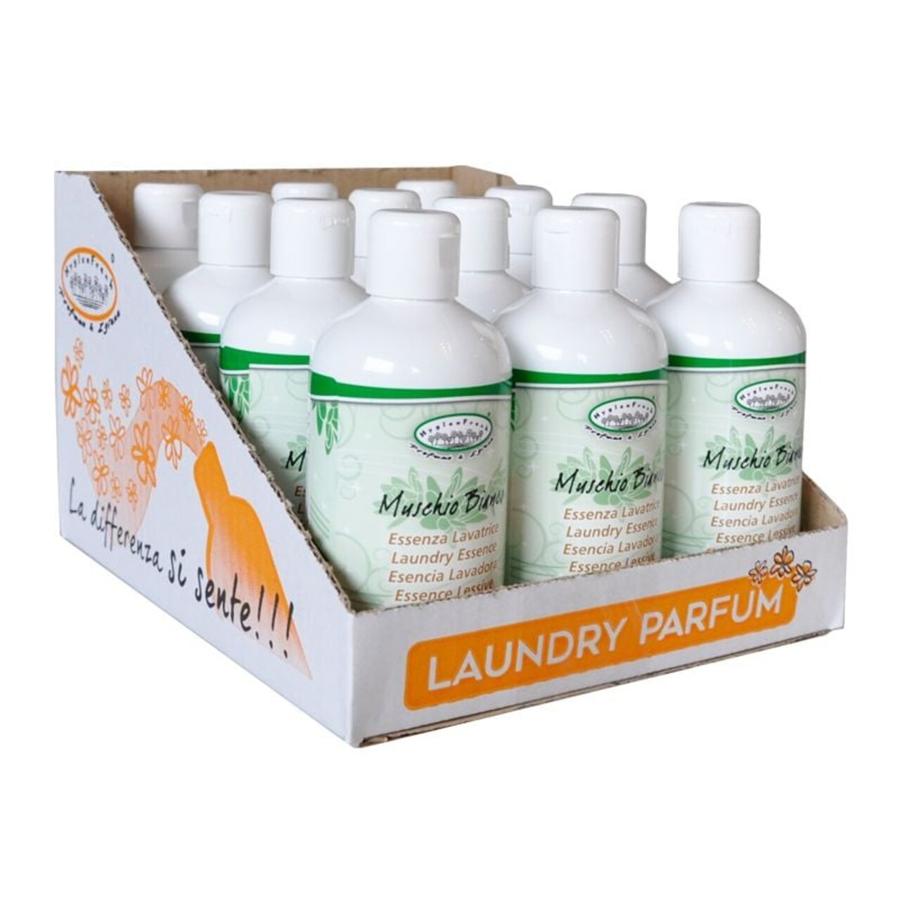 Parfum de rufe concentrat, Mosc Ab, 250 ml, Hygienfresh