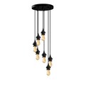 Lustra, Tatum, 584TTM1392, Metal, Negru