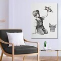 Tablou decorativ, KNV4491_5070 (50 x 70), Canvas, Canvas imprimat, Multicolor