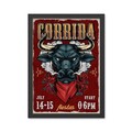 Tablou decorativ, Corrida (55 x 75), MDF , Polistiren, Multicolor