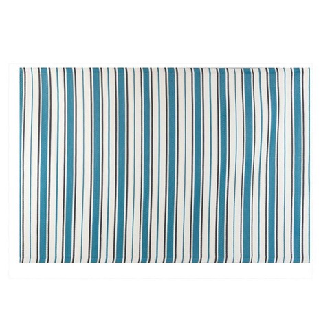 Covor de exterior Milos, 160 x 230 cm, polipropilena, albastru Covoare