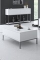 Set mobilier living, Bexley, Lord, PAL, Alb / Argintiu