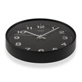 Ceas de perete Owen, Versa, Ø30.5 cm, negru