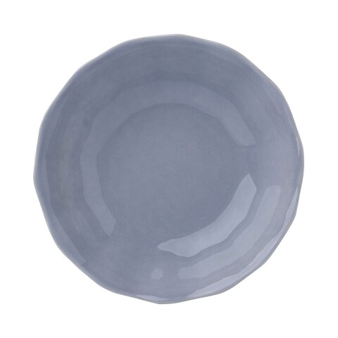 Bol salata diana rustic, ambition, 19 cm, ceramica, gri