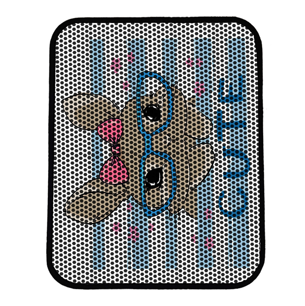 Covoras litiera pentru colectarea granulelor de nisip, Wallxpert, Nrszn0207, Multicolor - view 2