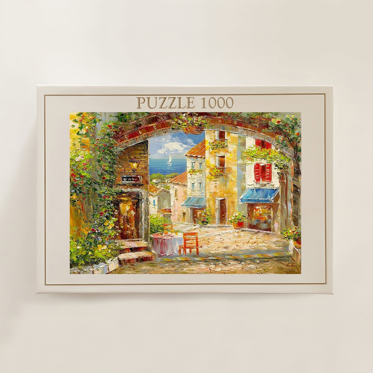 Puzzle, Wallxpert, PZL_04_1000, Multicolor - view 3