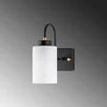 Aplica de perete, Fulgor, 942FLG2189, Metal, Auriu