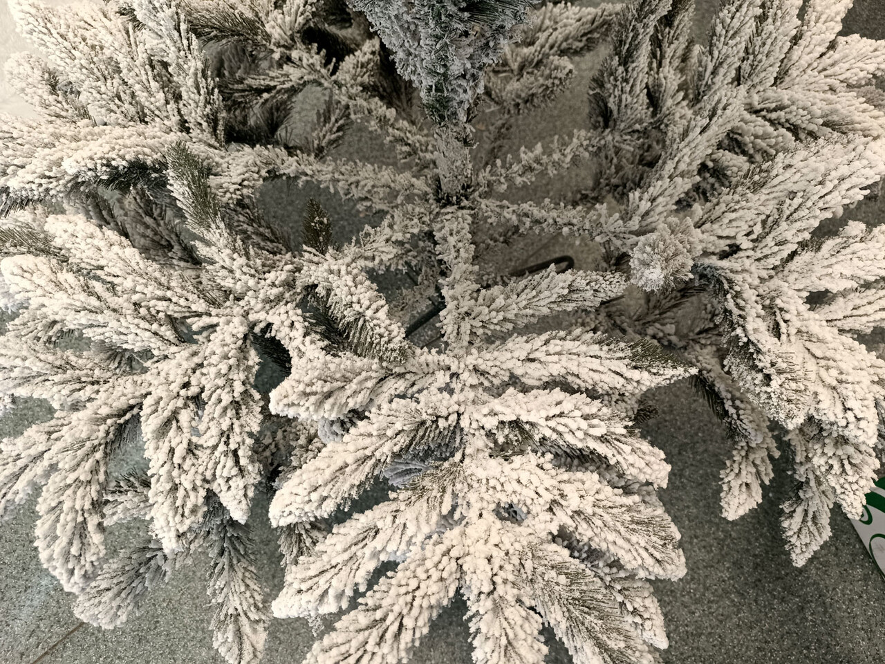 Brad artificial Christmas Deluxe by Sersimo, Victoria nins, 2D, 180cm