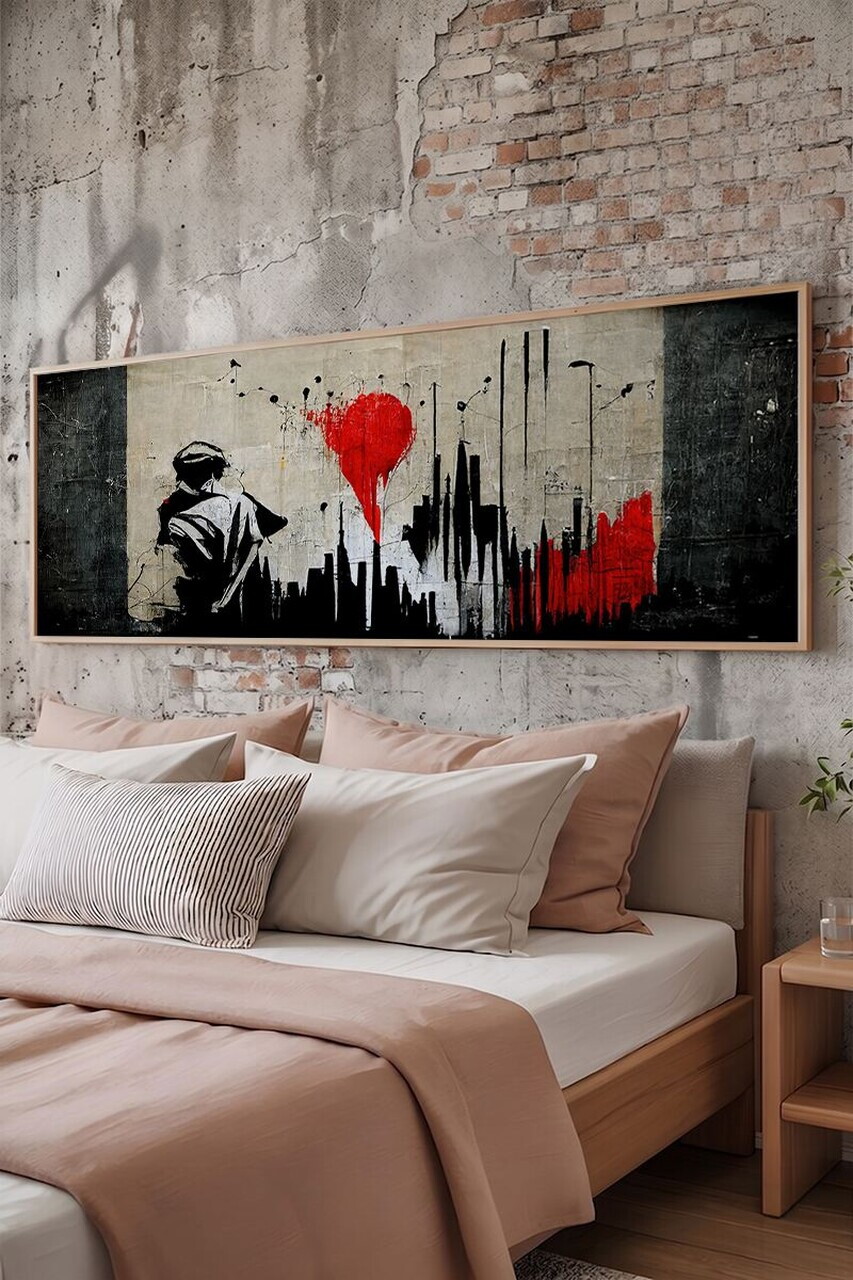 Tablou decorativ, Artbnkyty13-50120, MDF, Multicolor — imaginea 2