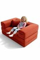 Canapea extensibilă pentru copii, Atelier del Sofa, 326NYR1111, Caramiziu