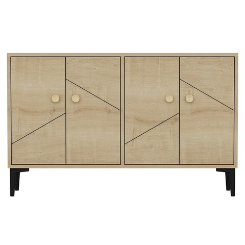 Comoda TV, Odessa, Cria, 120x75x30 cm, PAL, Maro