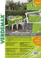 Husa pentru masa si scaune de exterior, Verdemax, 100 x 60 cm, poliester