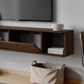 Comoda TV, Hanah Home, Twist, 160x29x29 cm, Maro