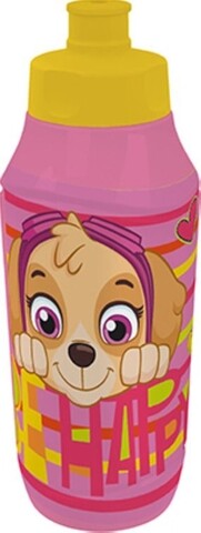 Bidon sport Girls PSI Patrol, Nickelodeon, 350 ml, polipropilena, multicolor