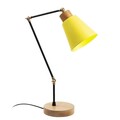 Lampa de masa, Alby, 525NOR2119, Metal, Galben