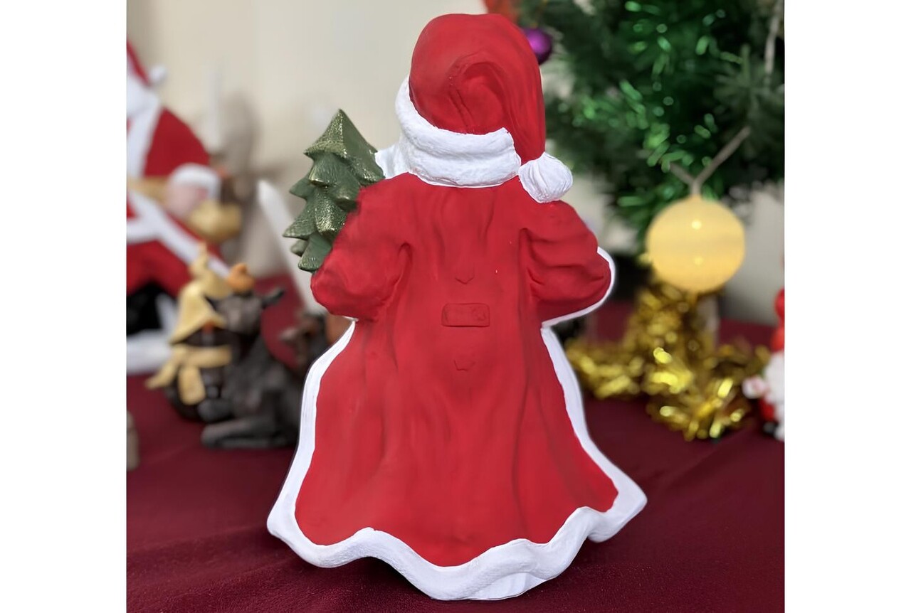 Decoratiune, CY0678, 26x19x13 cm, Poliester, Rosu