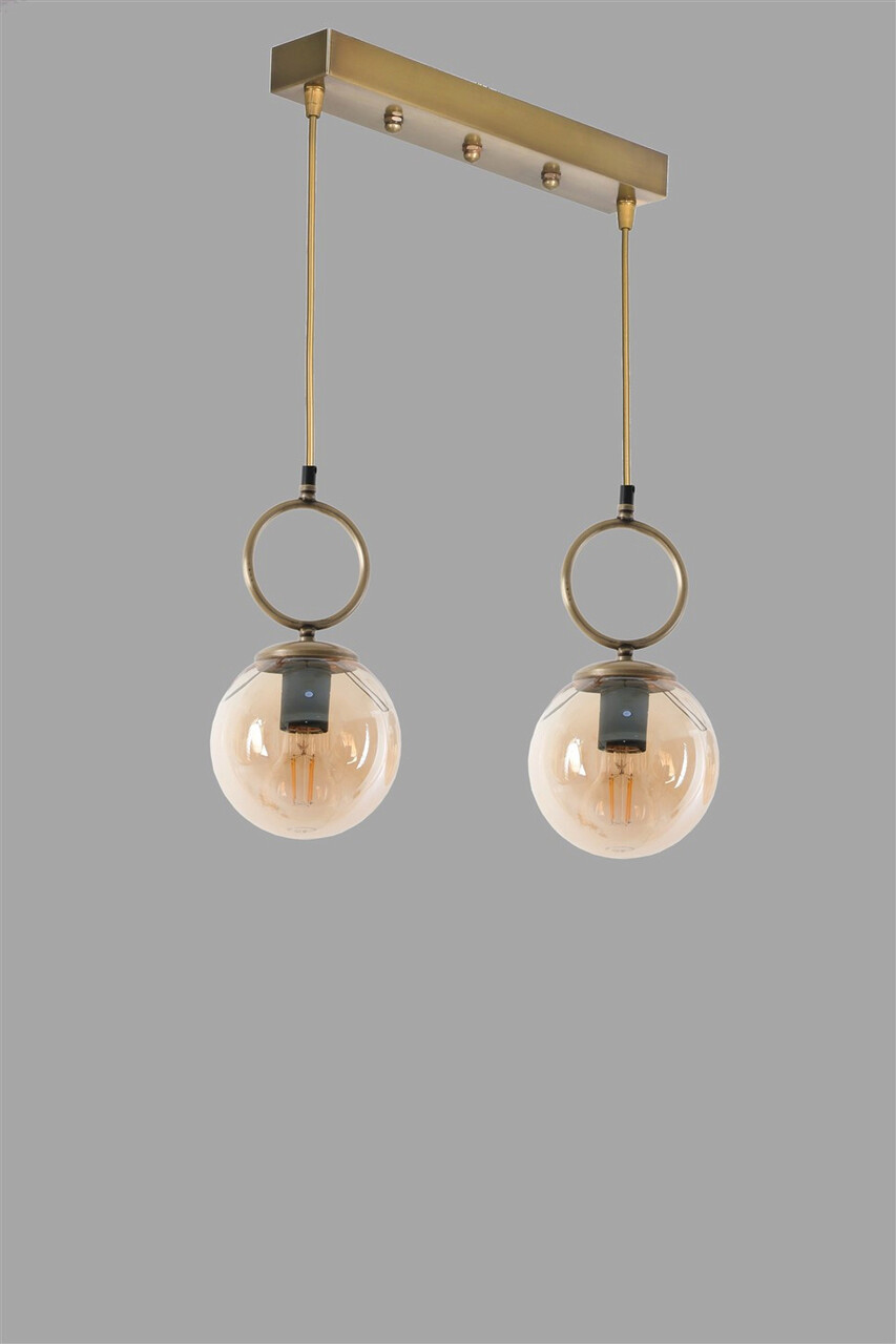 Lustra, Stala, 846STL2814, Metal, Cupru - 1 | YEO
