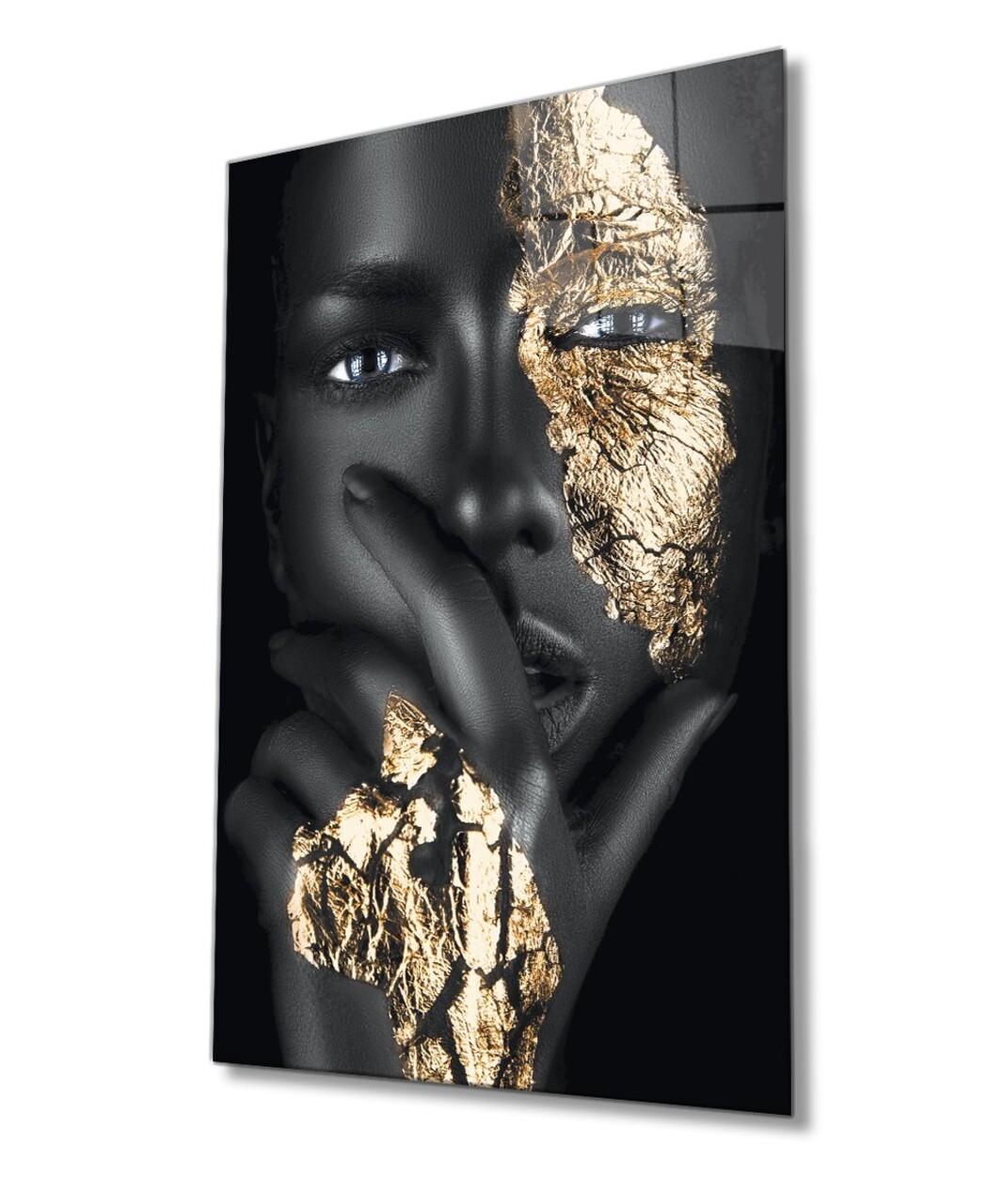 Tablou decorativ, 0536, Dimensiuni: 70 x 110 cm, Multicolor - view 6