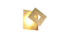 Aplica de perete Leano, TRIO, 18x6.5x18 cm, 6W, 1x SMD, metal, auriu