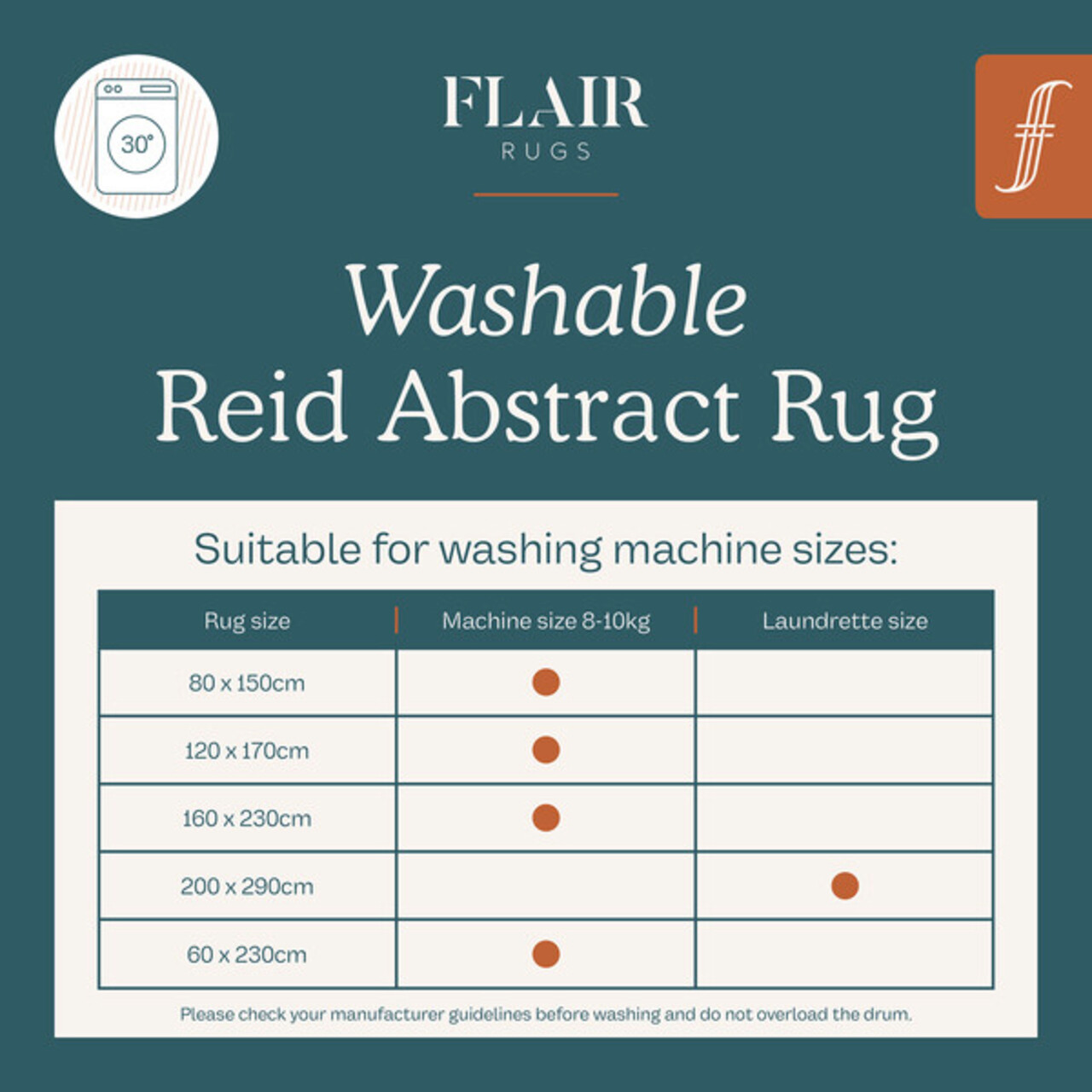 Covor Reid Abstract Multi, Flair Rugs, 200x290 cm, fibre reciclate/poliester chenille, multicolor