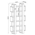 Corp biblioteca, Inarch, Milano, Nuc / Antracit