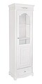 Vitrina Blanc, Bizzotto, 50 x 34 x 170 cm, MDF