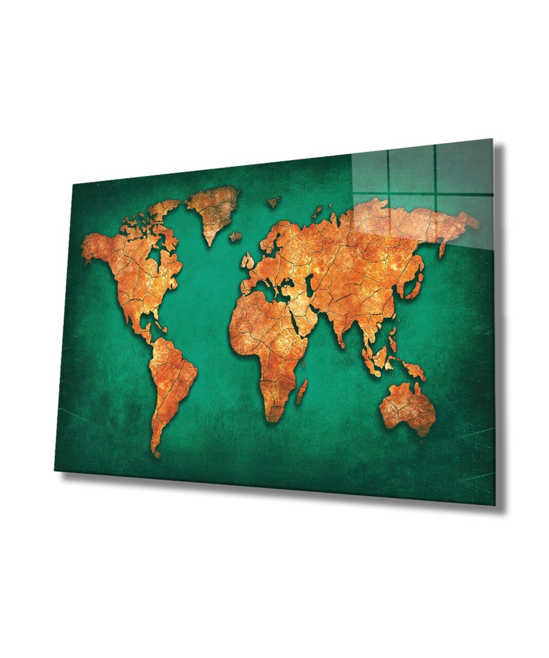 Tablou decorativ, 0471, Dimensiuni: 46 x 72 cm, Multicolor - view 2