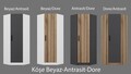 Dulap pentru haine, Minerva, Kale Corner Anthracite, 74x190x52 cm, PAL, Antracit