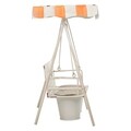 Ghiveci, Swing, Creaciones Meng, 31x21x38 cm, fier