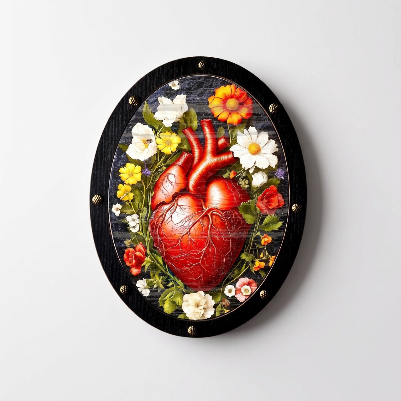 Decoratiune de perete, ALQ142-S, Imprimat UV, Multicolor — imaginea 3