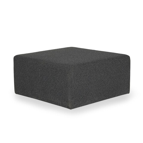 Taburet Castella, Ndesign, 81x81x41 cm, lemn, antracit 81x81x41 imagine model 2022