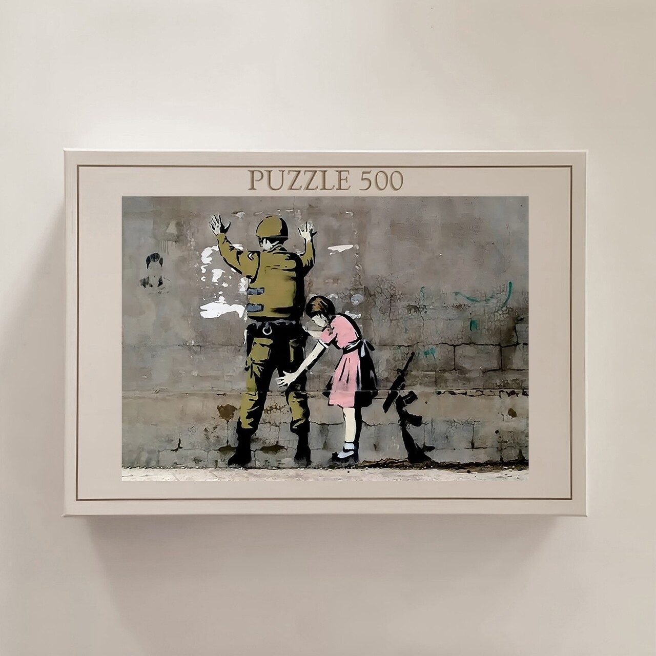 Puzzle, Wallxpert, PZL_071_500, Multicolor - imagine 3