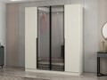 Dulap pentru haine, Hanah Home, Nisa, 180x210x52 cm, Gresie