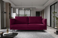 Canapea extensibila 4 locuri ELTAP, SO-REV-25VE, Revi, 215x98x92 cm, lemn/poliester, roz