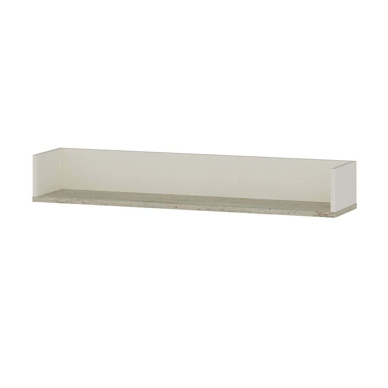 Comoda TV, Hanah Home, Valento, 115x17x25 cm, Piatră Lunii / Travertin — imaginea 6