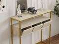 Consola, Asse Home, Guarda, Travertin