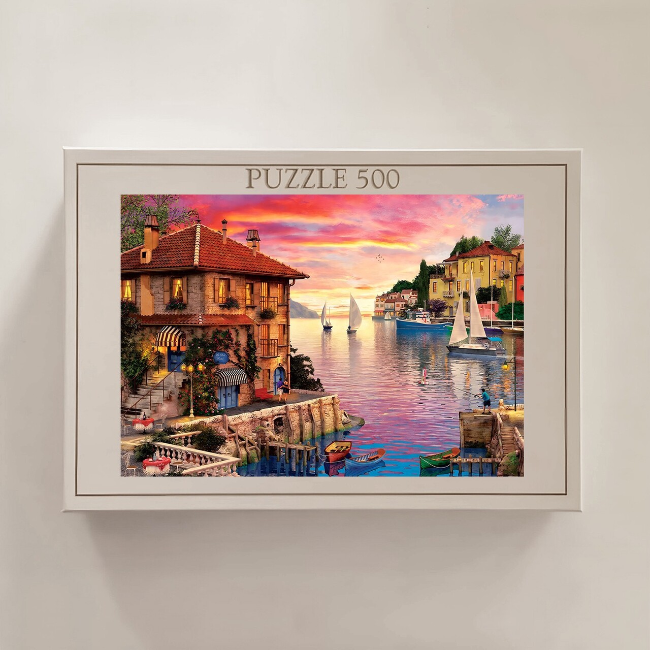 Puzzle, Wallxpert, PZL_052_500, Multicolor - imagine 3